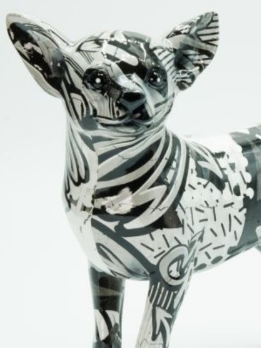 Dipped Resin Chihuahua Figurine